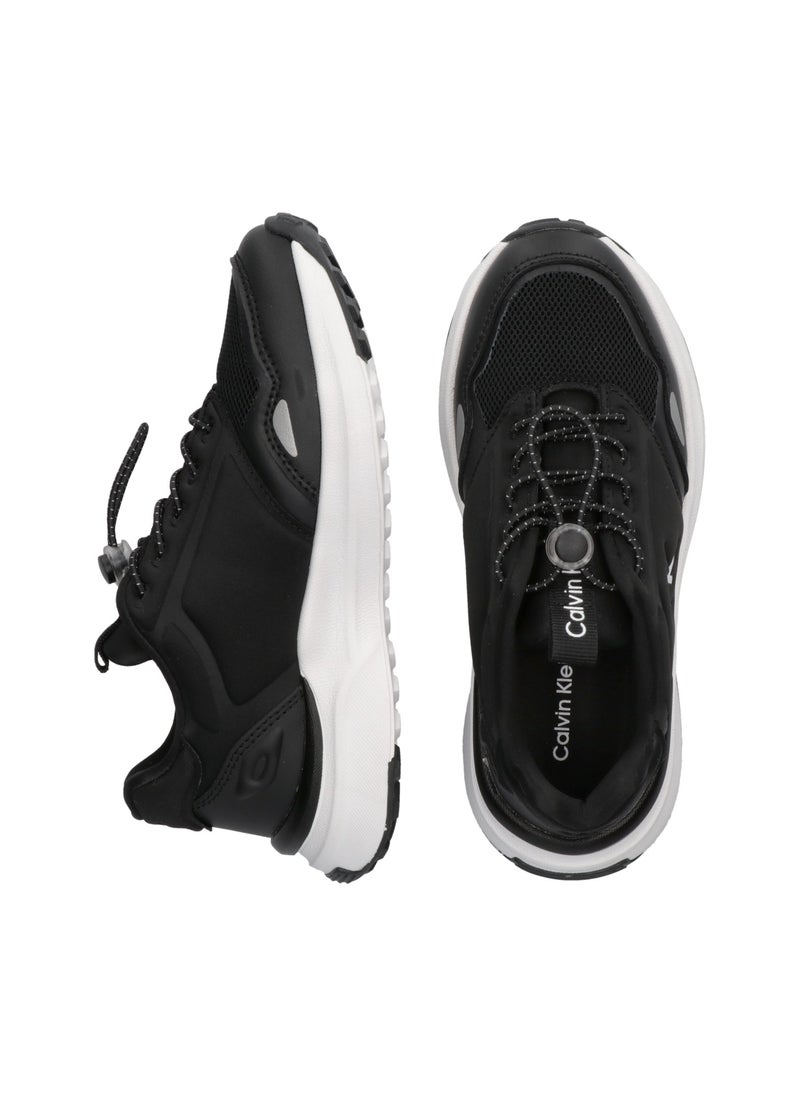 Calvin Klein Jeans - Youth Low Cut Lace Ups Sneakers - Image 1