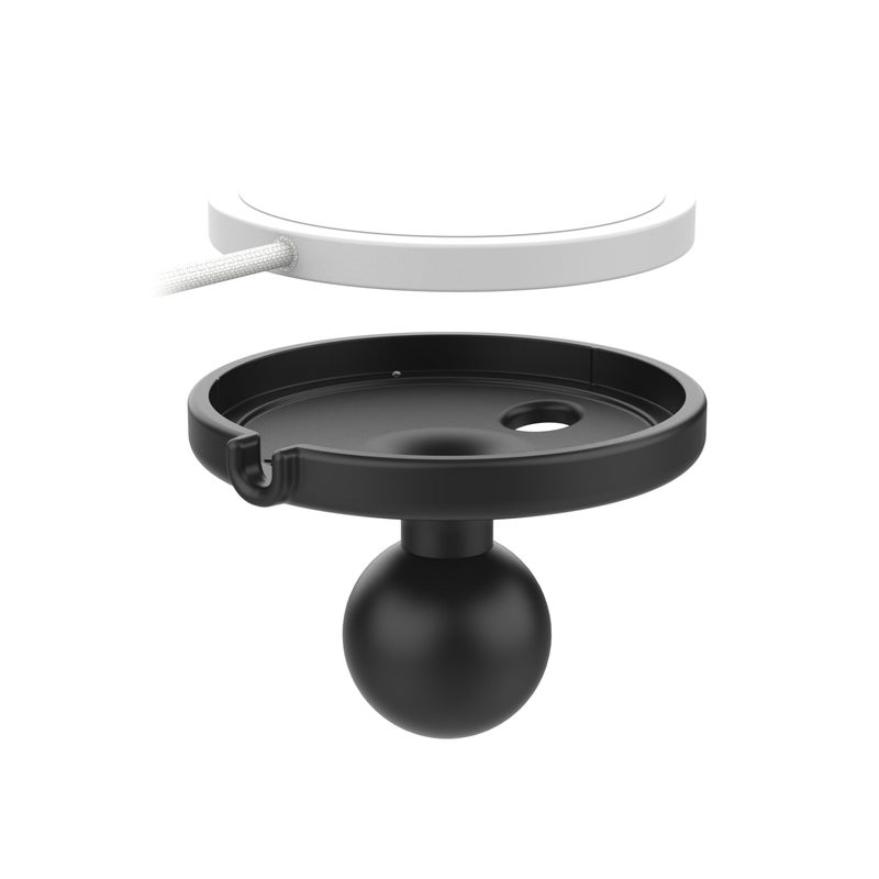 RAM MOUNTS Ball Adapter for Apple 25W MagSafe RAP-B-202-AP-MAG-1U - Image 2
