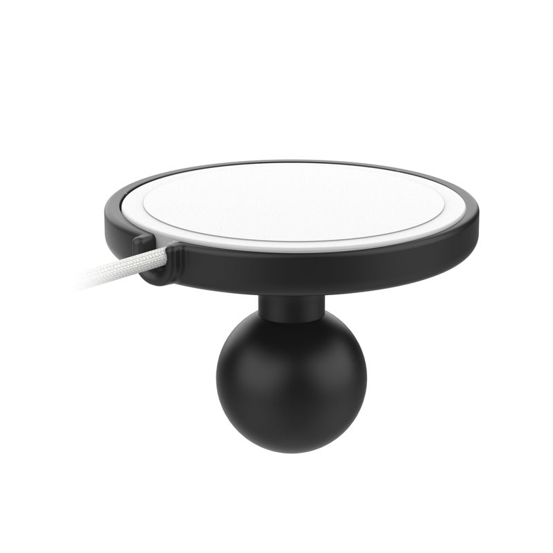 RAM MOUNTS Ball Adapter for Apple 25W MagSafe RAP-B-202-AP-MAG-1U - Image 1