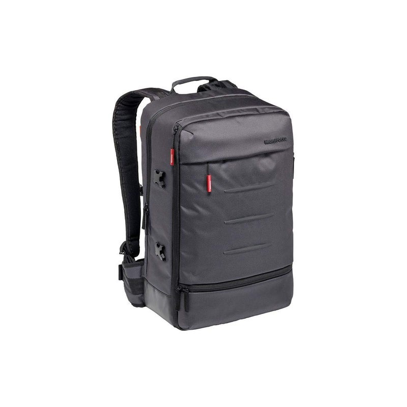 Manfrotto Manhattan Camera Backpack Mover50 Multiuse for Carrying Camera and Accessories in WaterRepellent Material Photography Backpack with PC and Tablet Compartment with Tripod Holder