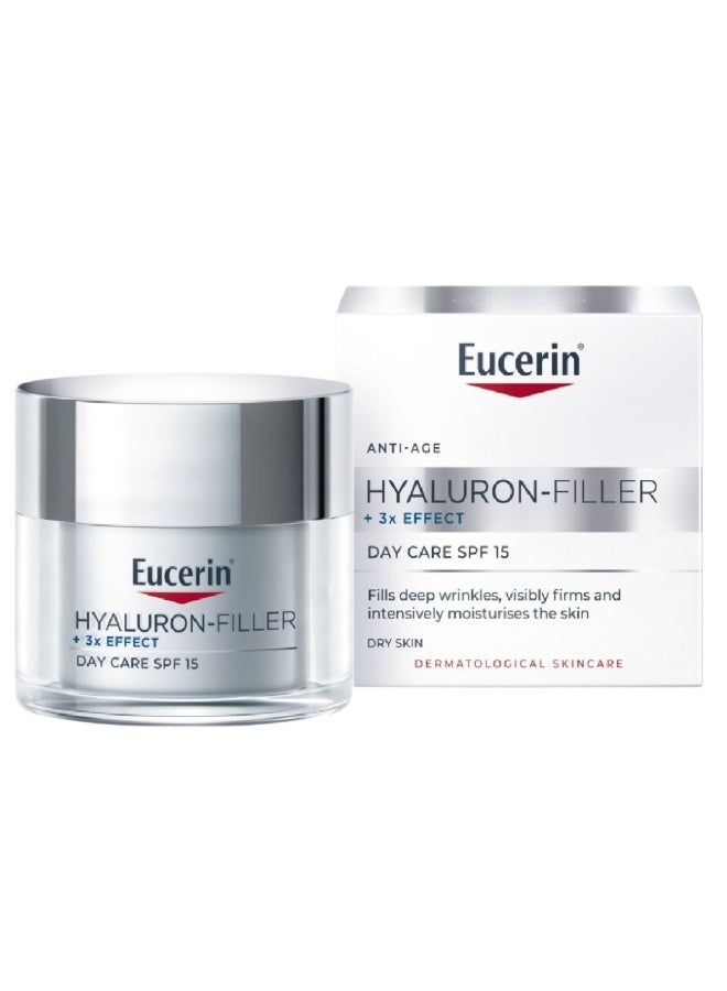 يوسرين HYALURON FILLER SPF15 DAY كريم 50ML