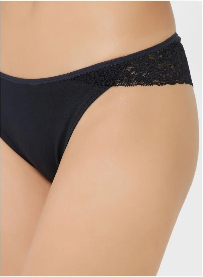 La Senza High Leg Thong