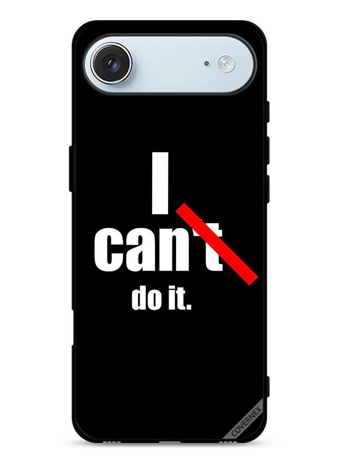 Covernex Apple iPhone Air Protective Case Cover I Can Do It - Image 1