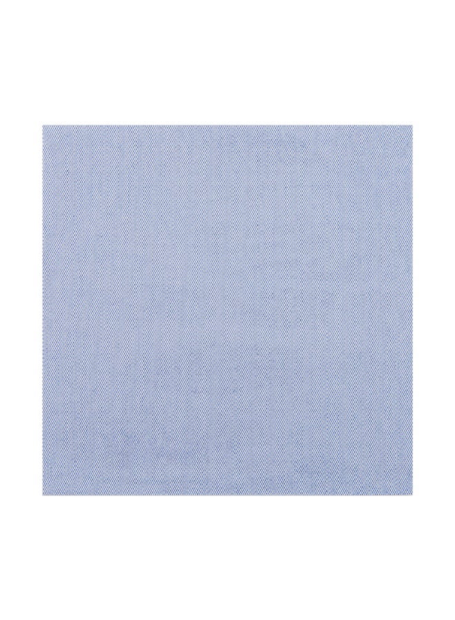 Restaurantware Luxenap 15.75 Inch Disposable Napkins, 600 Soft Linen Like Napkins - Absorbent, Air Laid, Blue Denim Inspired Paper Cloth Like Napkins, Pre-folded, For Dinner Party Guests  - Image 1