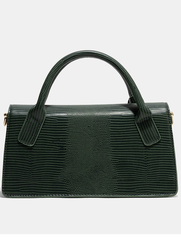 AMICA Mia Structured Mini Bag - Teal Green - Image 3