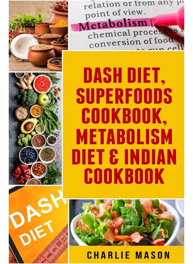 Dash Diet, Superfoods Cookbook, Metabolism Diet & - pzsku/ZD1BF5B97BC8D5AAF49FAZ/45/_/1737570947/79d913ba-0744-4ab5-9751-4a6571a26daf