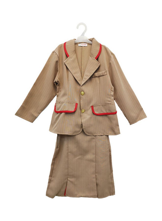 NIBEMINENT Stewardess Cosplay Costume  - Image 1