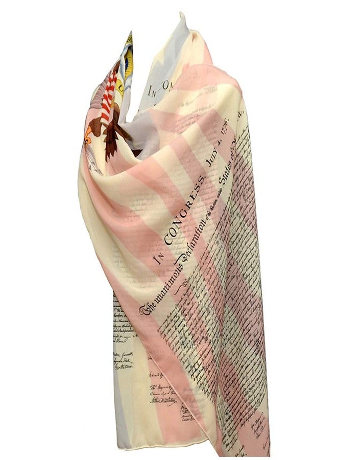 Universal Zone The Declaration of Independence Chiffon scarf - Image 1