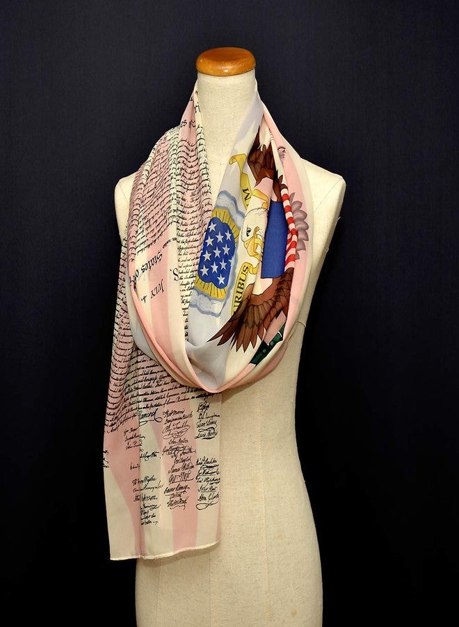 Universal Zone The Declaration of Independence Chiffon scarf - Image 4
