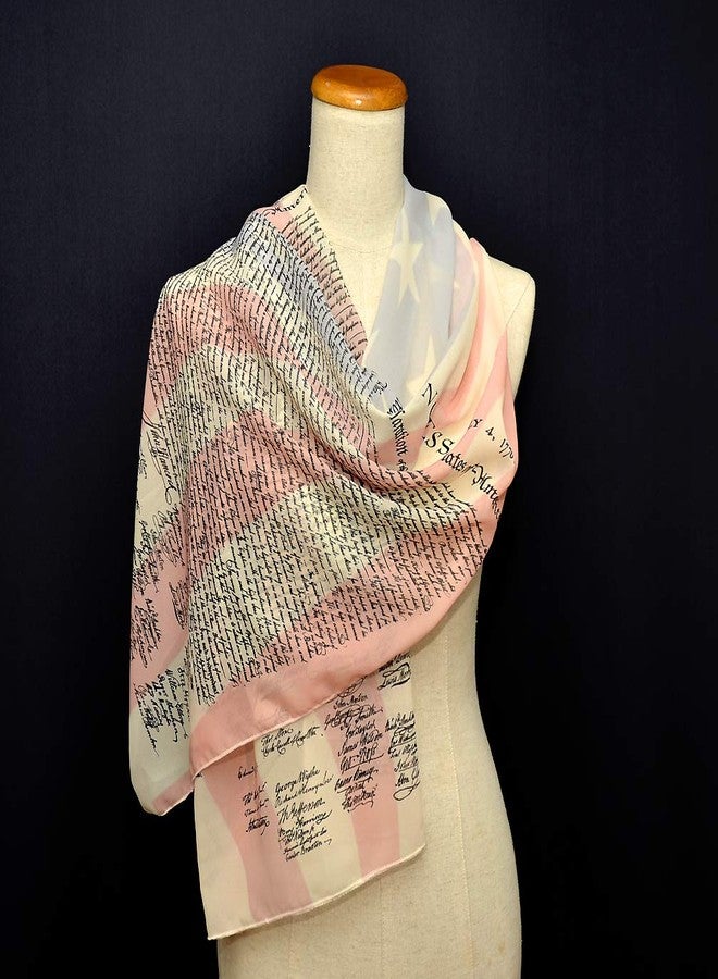 Universal Zone The Declaration of Independence Chiffon scarf - Image 5
