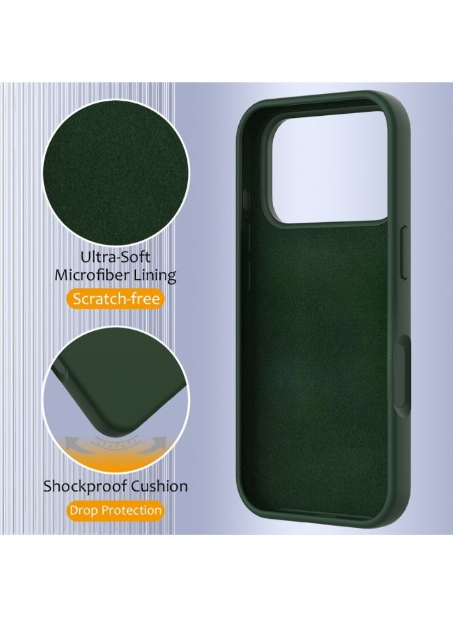 DUSALA iPhone 17 Pro Max Case Soft Silicone Slim Thin Protective Phone Cover with Inner Microfiber Lining For iPhone 17 Pro Max 6.9-inch - Image 5