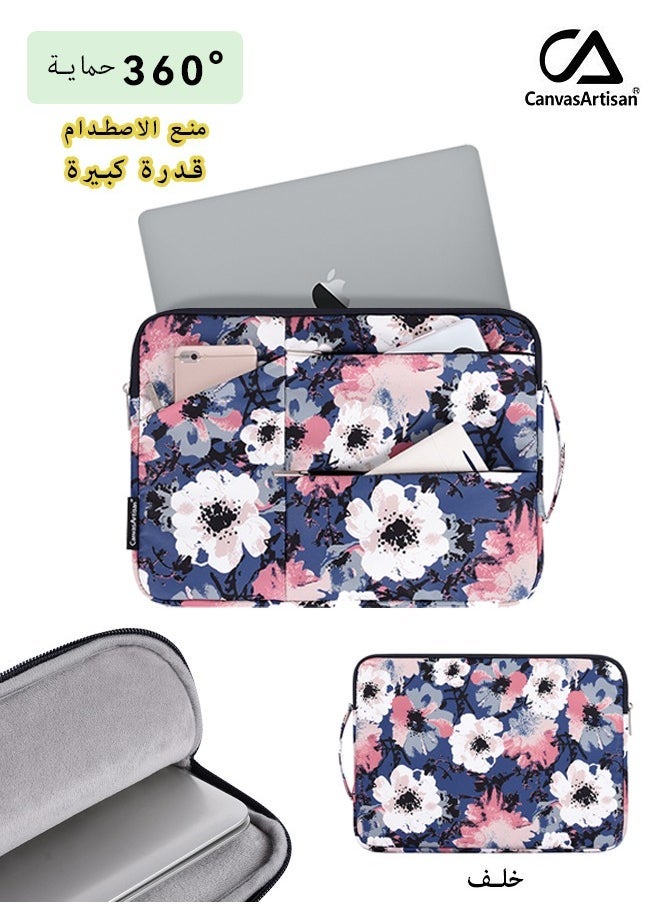 IAF 13 Inch Tablet Sleeve Bag Ipad Laptop Sleeve Case Bag Cover with Handle ,MacBook Pro Air 13" and 12.5 inch-13.3 inch Laptop, 360Â° Protective, Waterproof Bag Carrying Case with Pocket - Image 1