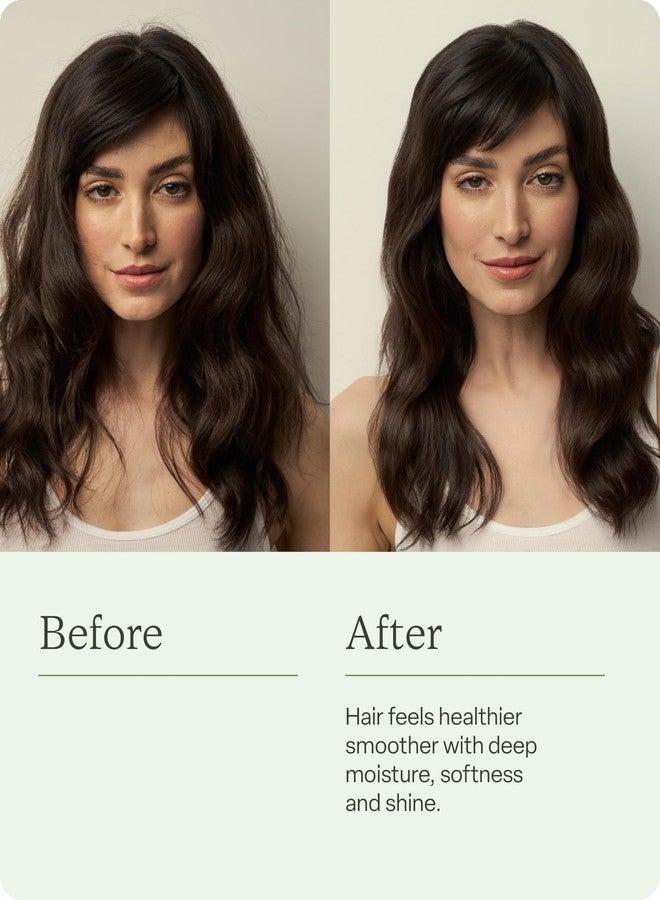 DiVi بلسم ديفي المرطب للنساء والرجال - ينعّم، يفك تشابك، ويقوي الشعر - تركيبة مغذية لجميع أنواع الشعر، بما في ذلك الشعر الجاف، المجعد، والمعالج بالألوان - 12 أونصة سائلة - Image 4