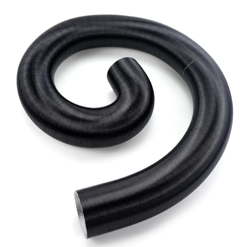 Wuyangcun Air Outlet Heater Duct Pipe 25mm 100cm Extendable Flexible Aluminum Air Duct Tube for Webasto Diesel Parking Heaters - Image 3