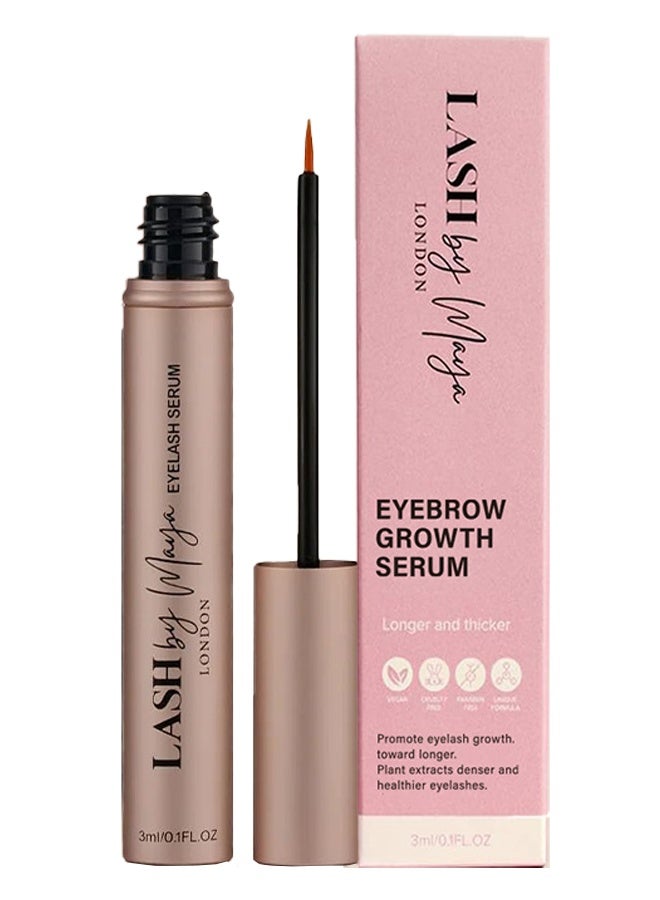 LASH BY MAYA Eyelash Growth Serum, Lash Boost Serum, For Longer, Fuller, Thicker Lashes - 3ml - Image 2