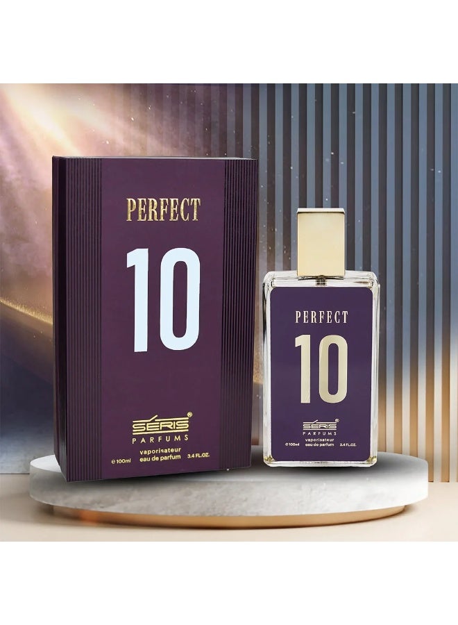 Seris Parfums Seris Perfect 10 Purple EDP 100ml