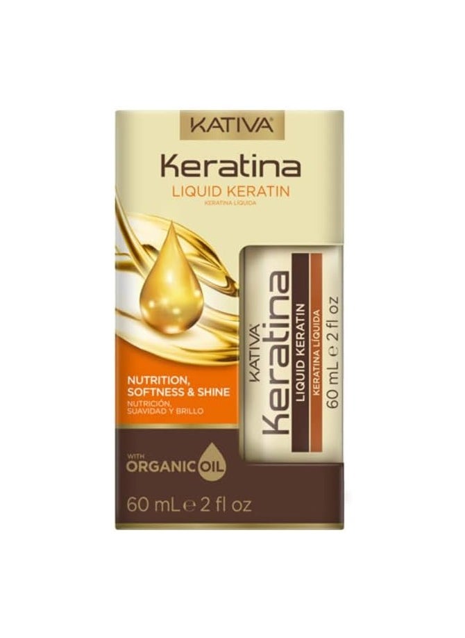 Kativa Kativa Hair Oil - 60 Ml  - Image 1
