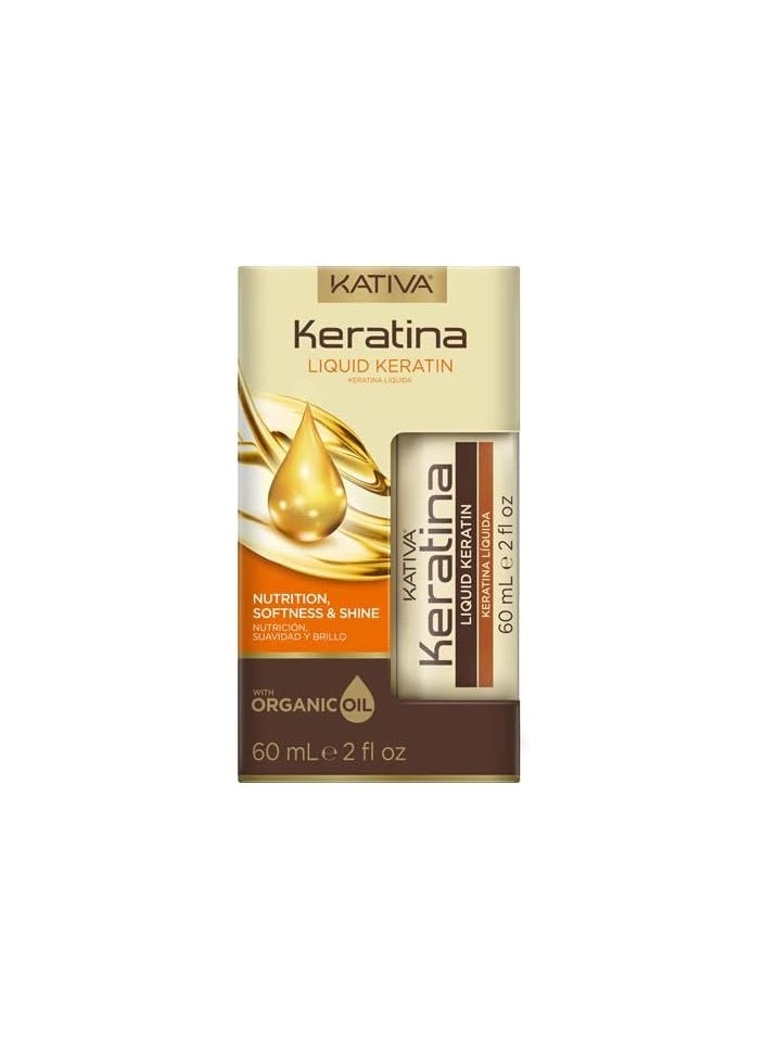Kativa Kativa Hair Oil - 60 Ml  - Image 3