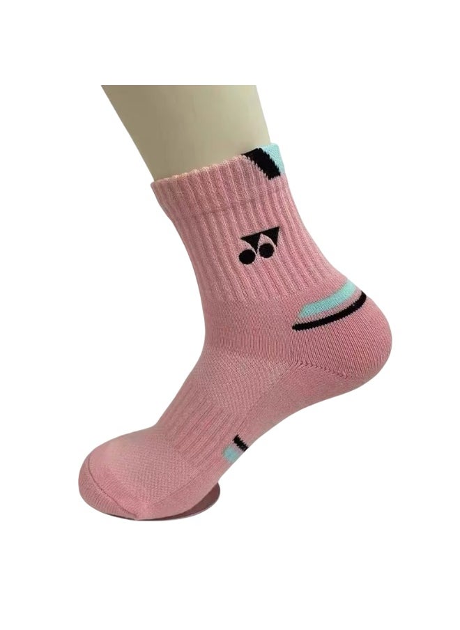 KUYING Fashion Anti Slip Breathable Sports Socks Three Piece Set 