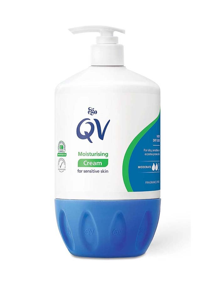 QV Moisturizing Cream Pack Of 2 500+500ml - Image 1