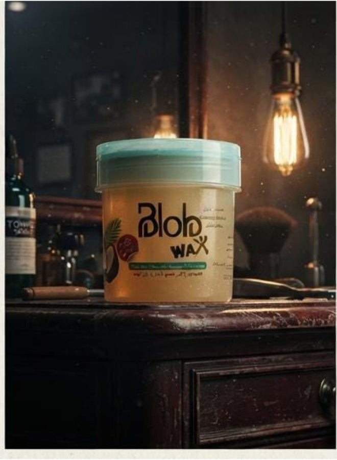 Blob Hair Wax with Coconut Beeswax - 170 Ml (Packaging may vary) - Image 3