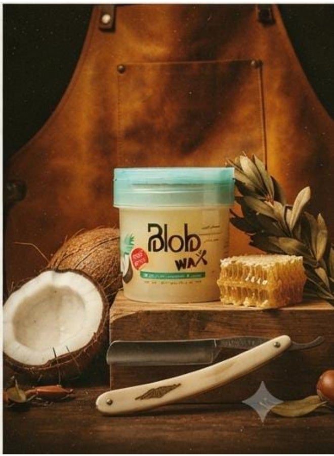 Blob Hair Wax with Coconut Beeswax - 170 Ml (Packaging may vary) - Image 5