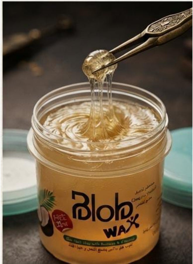 Blob Hair Wax with Coconut Beeswax - 170 Ml (Packaging may vary) - Image 2