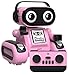 Hasviey Robot Toys for Girls Rechargeable Remote Control Toys for Girls 57 Kids Toy Robots with AutoDemo Recording Repeat Flexible Head Arms Dance Music Gift Ideas for Birthday Xmas Pink - Image 3