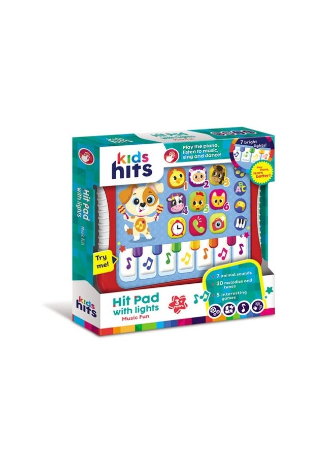 Kids hits Kids Hits - Hit Pad with lights Music Fun - KH01/009  - Image 1