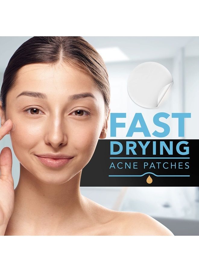 KEYCONCEPTS Acne Patches (120 Count) with Tea Tree Oil, Hydrocolloid Pimple Patches for Face - Zit Patch Acne Dots - Cystic Acne Patches - Pimple Patch with 3 Size Acne Stickers - Image 2
