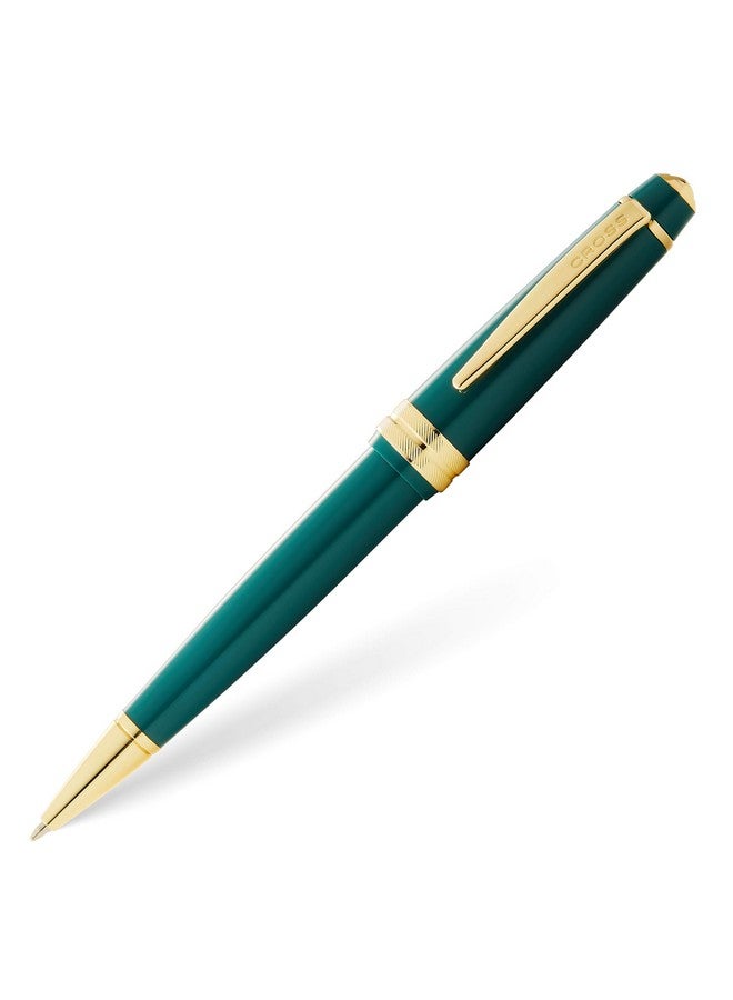 Cross Bailey Light Polished Green Resin and GT Ballpoint Pen AT0742-12 - Image 1