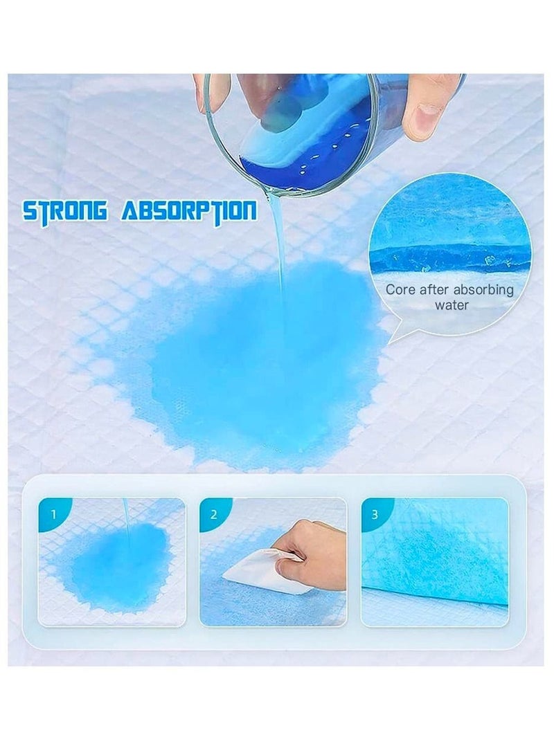 Generic Baby care 25 pieces of disposable urine pads, prenatal and postpartum universal, ventilated, waterproof and leak-proof, fast and dry hospital-grade nursing pads 60 x 90 cm  - Image 4