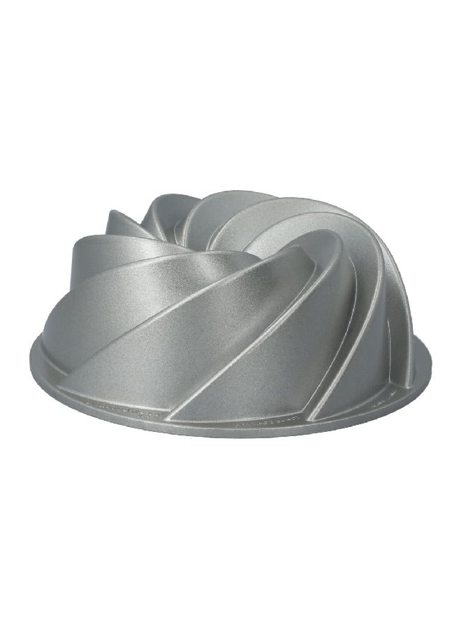 NORDICWARE 10-Cups Heritage Bundt Pan Silver 2.36 L 80637  - Image 2