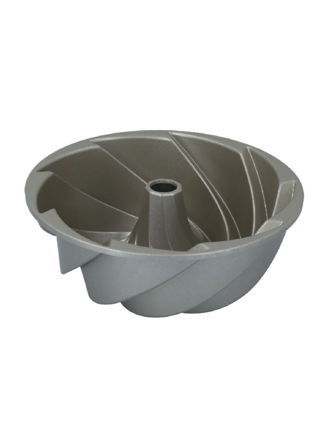 NORDICWARE 10-Cups Heritage Bundt Pan Silver 2.36 L 80637  - Image 3