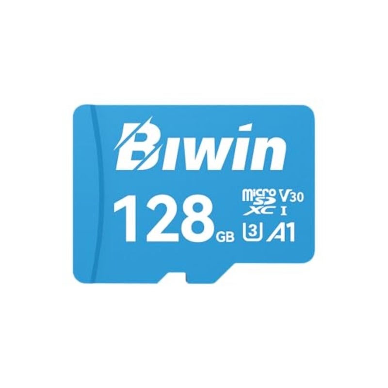 بطاقة MS100 Micro SDXC UHS-I U3/V30 لألعاب NS/GoPro/Dash Cam/Action Camera، قراءة بسرعة 100 ميجابايت/ثانية، تخزين أسود وموثوق عالي السرعة - Image 1