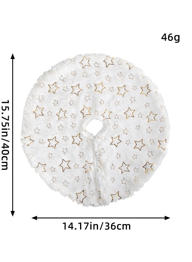 Small Mini Christmas Tree Skirt Decoration Wholesale Cross Border New Desktop Christmas Tree Decoration Christmas Supplies 