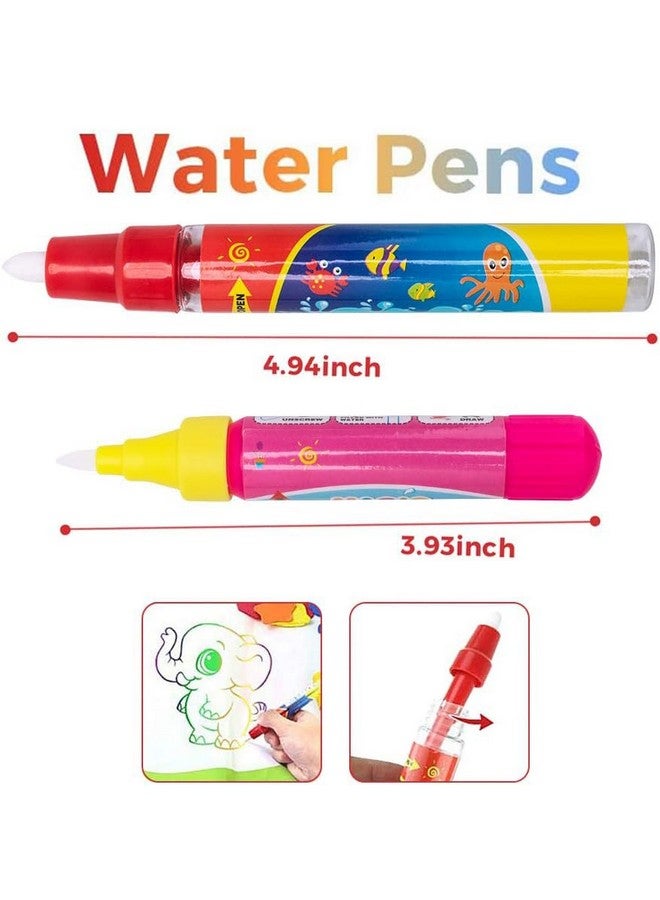 wonuu Water Drawing Pens Replacement Water Pen, Pens For Water Mat (Pack Of 6) - Image 3
