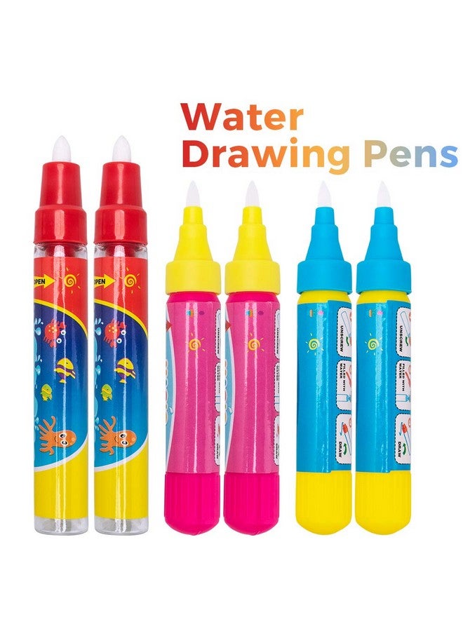 wonuu Water Drawing Pens Replacement Water Pen, Pens For Water Mat (Pack Of 6) - Image 5