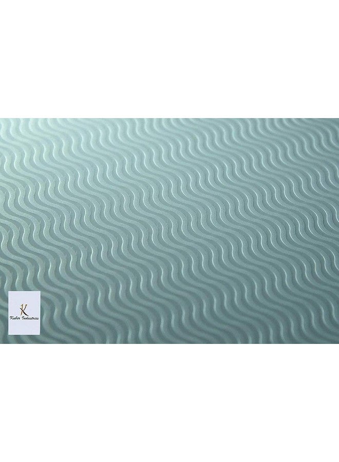 Kuber Industries PVC 6 Piece Refrigerator Rectangular Drawer Mat Set (White, Polyvinyl Chloride) - Image 2