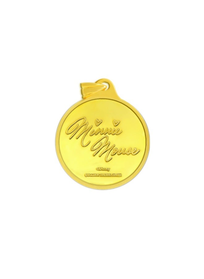 بي تي سي قلادة ديزني ميني ماوس، ٢.٣٥ غرام، BTC ، نقاء ٩٩٩.٩ - Image 2