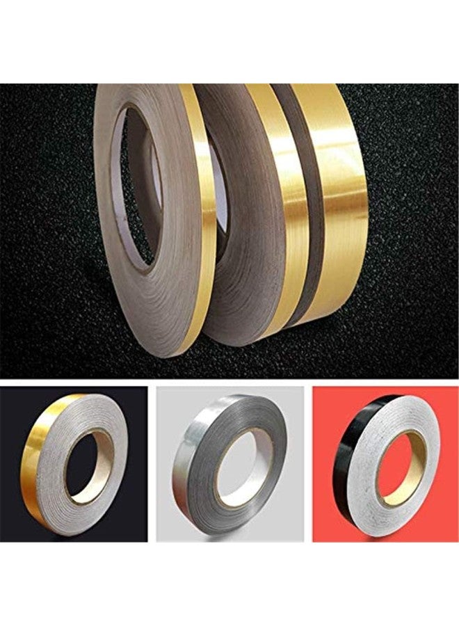 Ceramic Tile Gap Tape Self-Adhesive Ground Floor Tile Gap Sealing Tape Gold Foil Strip 50M  - Image 3