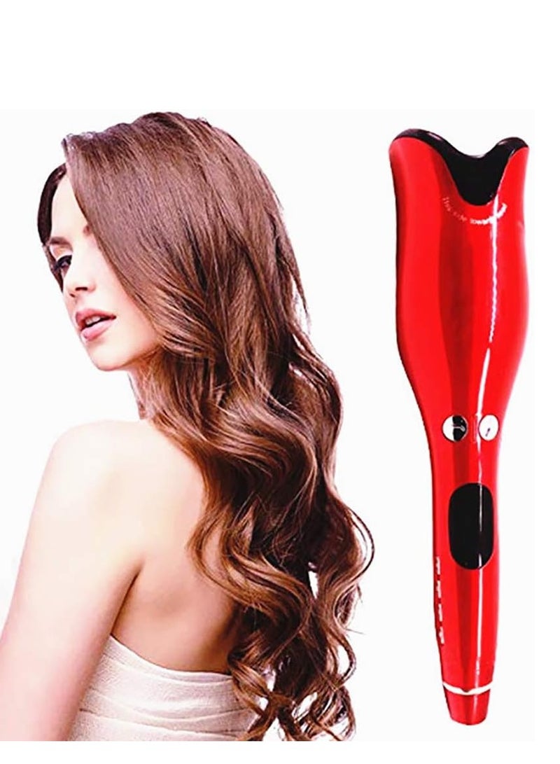 Dubkart Rose-Shaped Automatic Hair Curler - Image 1
