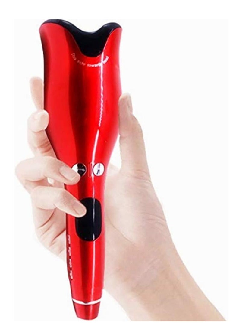 Dubkart Rose-Shaped Automatic Hair Curler - Image 3