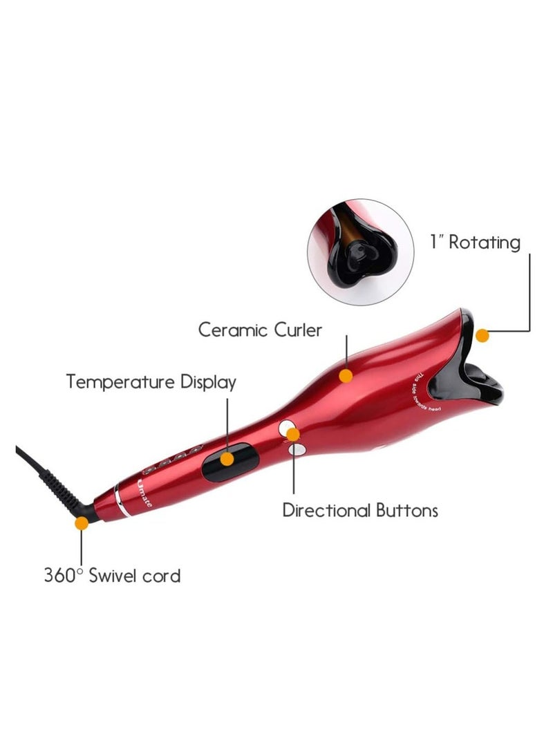 Dubkart Rose-Shaped Automatic Hair Curler - Image 5