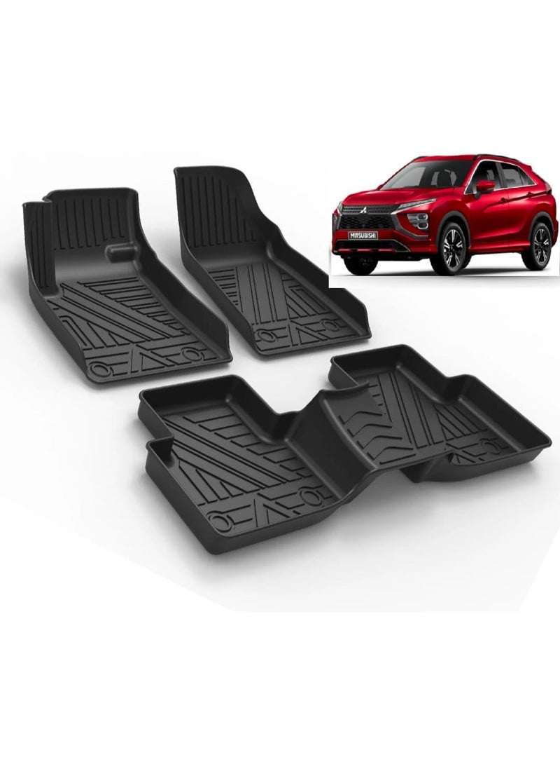 Eclipse Cross  premium TPE mats - Image 1