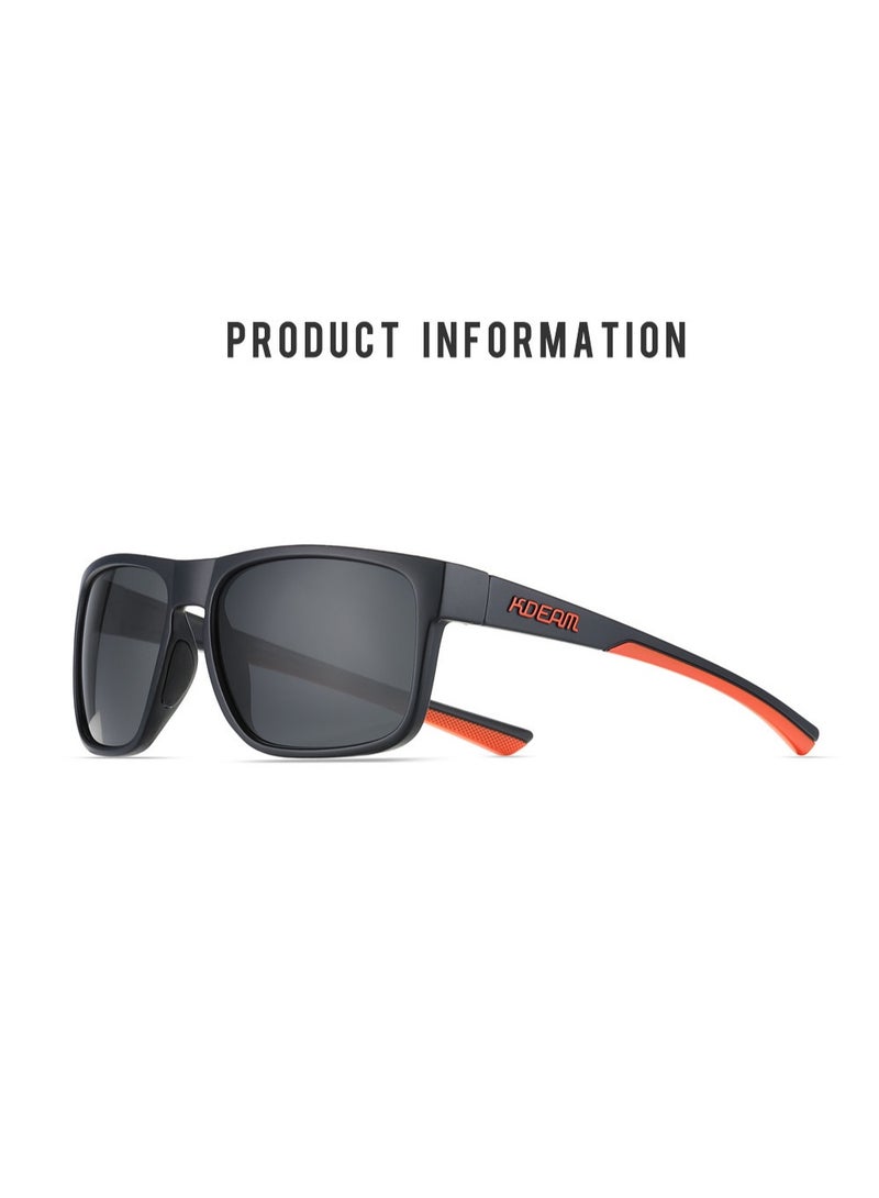 kdeam Unisex Polarized Sunglasses UV400 Outdoor Driving Fashion Sun Glasses For Men Women - Image 3