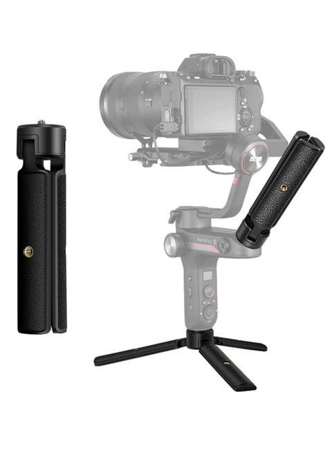 Extended Handle Grip/Tripod 2 in 1 for DJI Ronin-S, Zhiyun WEEBILLs, Zhiyun Crane, Desktop Tabletop Tripod Stand for DSLR Cameras
