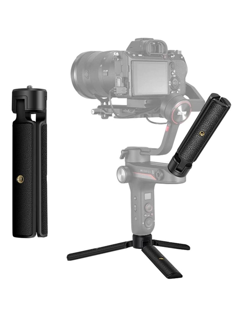 KASTWAVE - Extended Handle Grip/Tripod 2 in 1 for DJI Ronin-S, Zhiyun WEEBILLs, Zhiyun Crane, Desktop Tabletop Tripod Stand for DSLR Cameras - Image 1