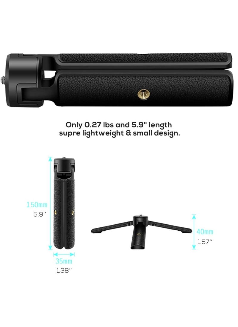 KASTWAVE - Extended Handle Grip/Tripod 2 in 1 for DJI Ronin-S, Zhiyun WEEBILLs, Zhiyun Crane, Desktop Tabletop Tripod Stand for DSLR Cameras - Image 1