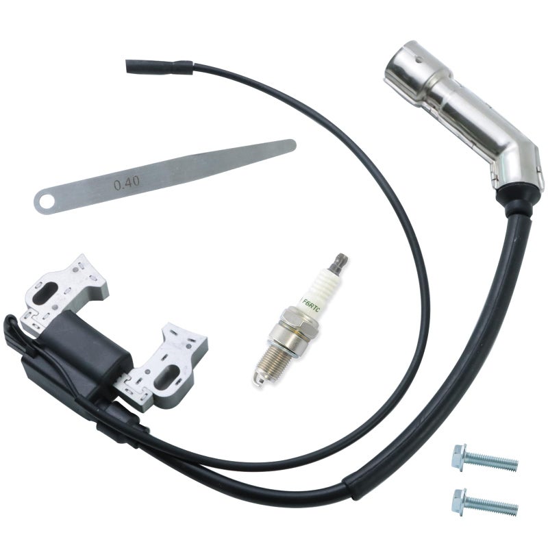 WOTIAN Ignition Coil Compatible with Champion 5000W 6000W 7500W 8000W Firman Generators Ignition Coil Assembly Fit for Predator 420cc 389cc Engine Parts #46.123000.03 - Image 1